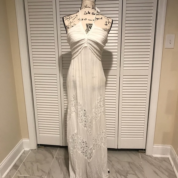 Dresses & Skirts - **SOLD** White Maxi Dress